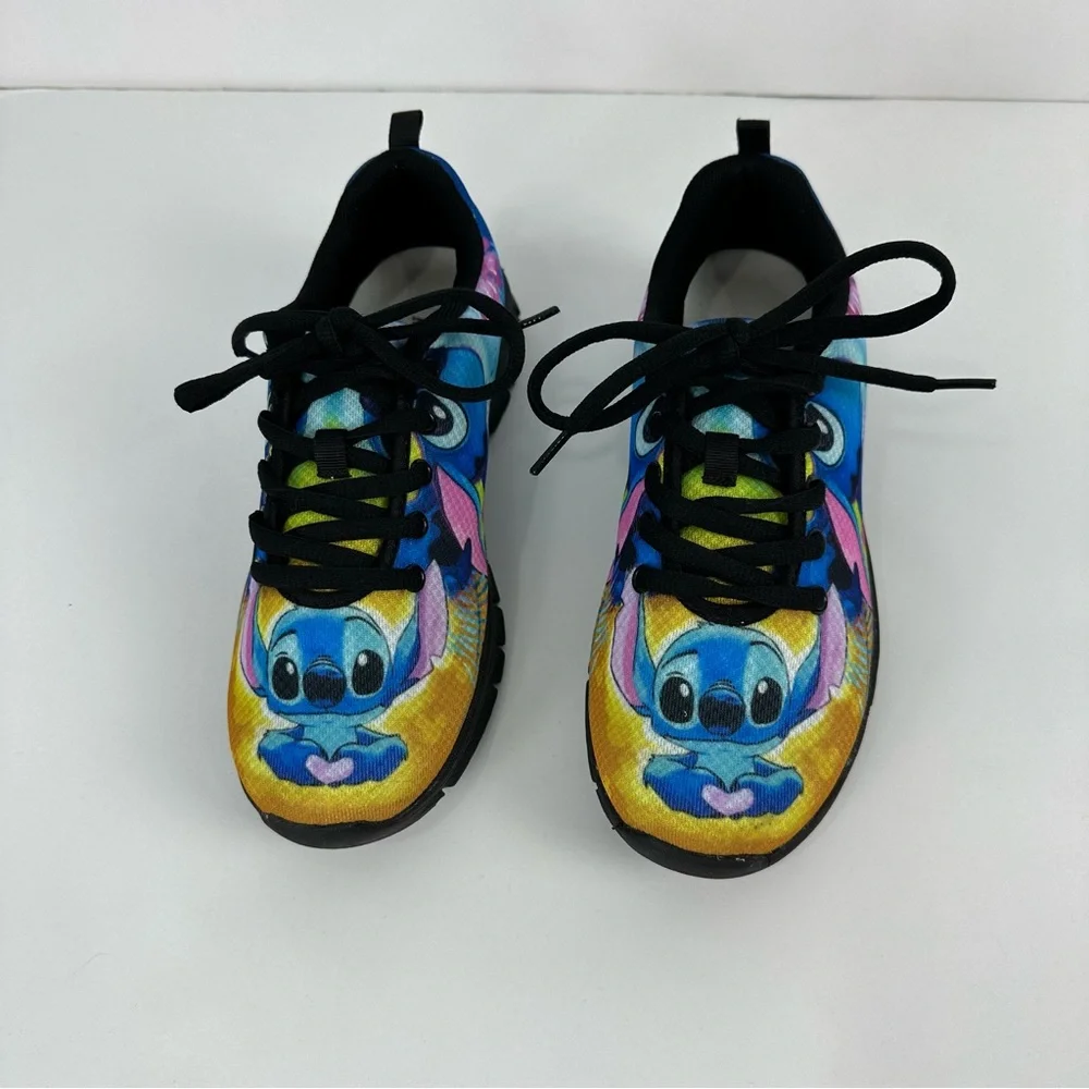 Stitch Themed Disney Sneakers Size US Men 5 Women 7; EU 38